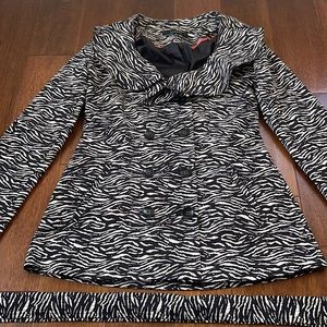 Sandro Studio jacket with tie